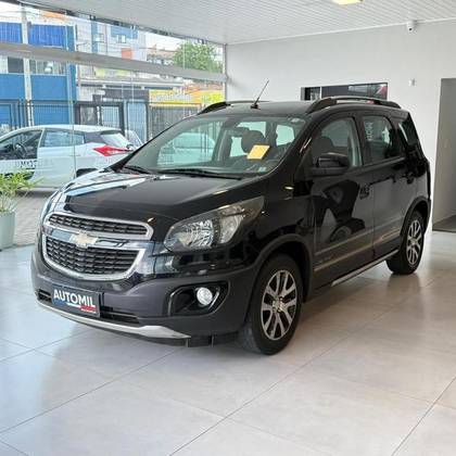 CHEVROLET SPIN 1.8 ACTIV 8V FLEX 4P AUTOMÁTICO